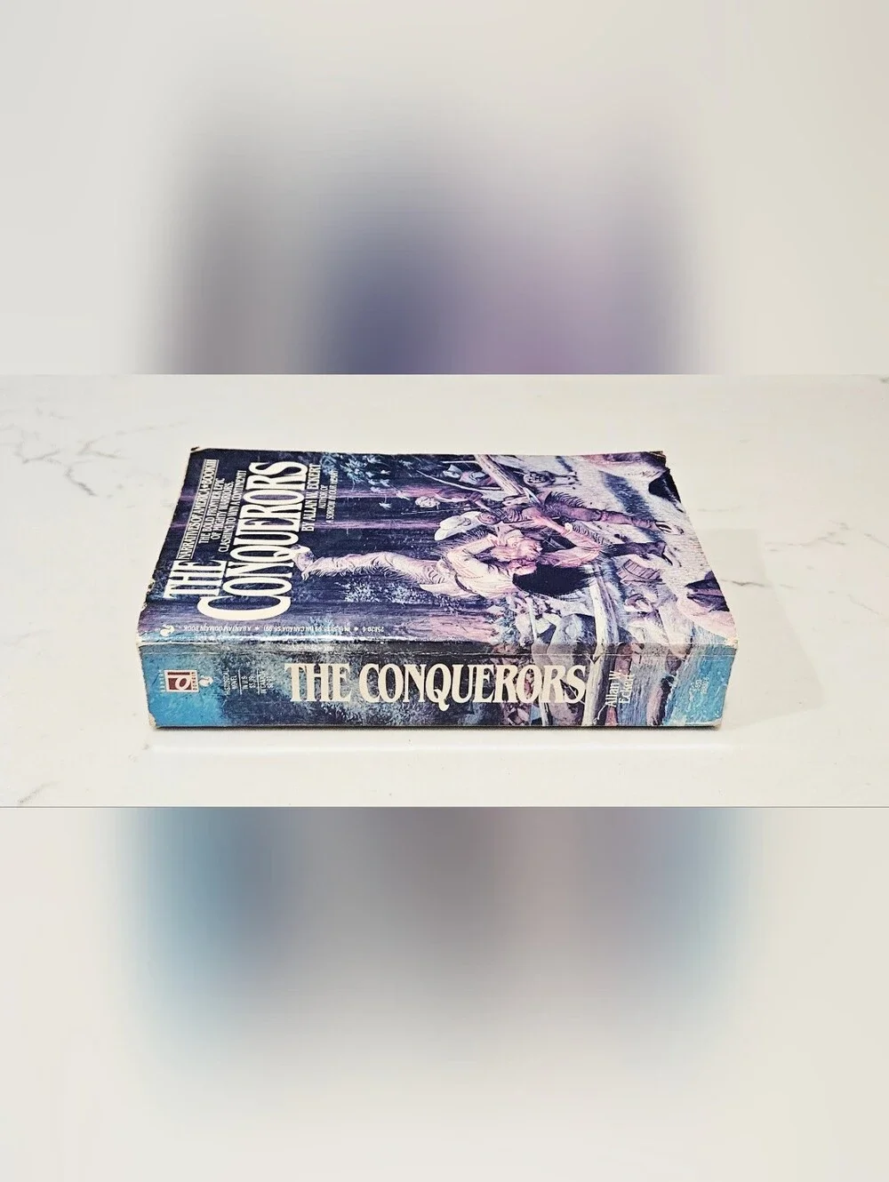The Conquerors by Allan W. Eckert Paperback Book Vintage